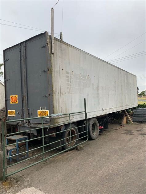 40ft Lorry Storage Trailer In Portadown County Armagh Gumtree