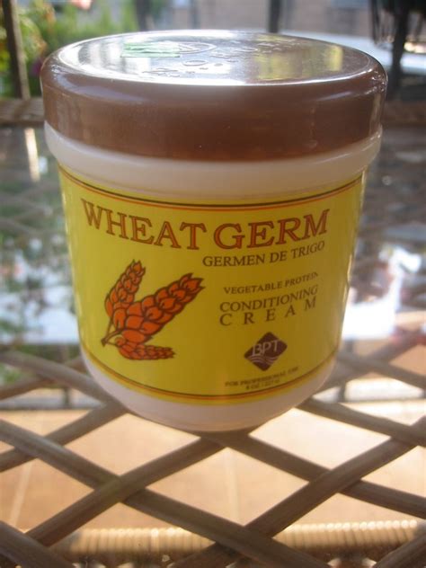 These foods include certain organ meat, many vegetables, nuts, wheat germ, bananas, unrefined. Dominican Hair Product Review: BPT Wheat Germ