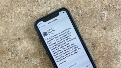 iOS 13.5 brings Apple's COVID-19 tools to the masses