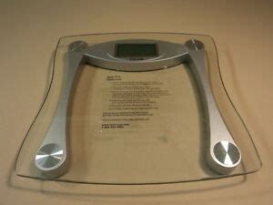 Because it moves during the shipping process, some of. Taylor Digital Scale Bathroom Style Clear/Silver 440LB ...