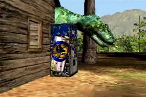 Jurassic Park Trespasser The Video Game Soda Machine Project