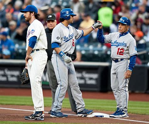 Andre Ethiers Streak Hits 30 Games For Dodgers Mets Angel Pagan