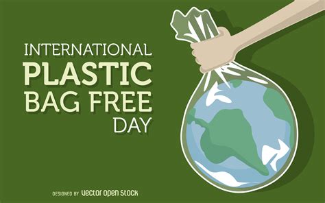 Green Heart At Work International Plastic Bag Free Day
