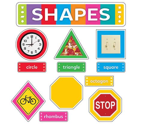 Shapes All Around Us Learning Set Learning Tree Educational Store Inc