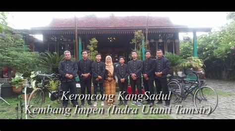 Kembang Impen Indra Utami Tamsir Cover Live Record By Keroncong