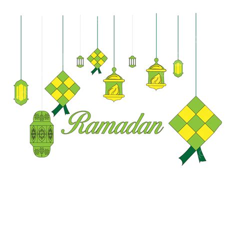 Ramadan Kareem Lantern Vector Hd Images Colorful Ramadan Lanterns