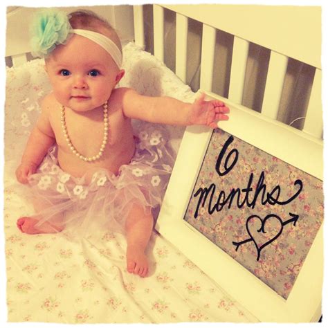 6 Months Baby Girl Photoshoot Ideas Baby Viewer