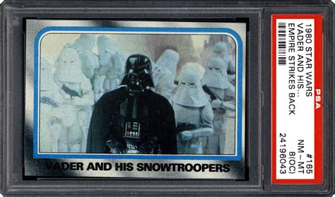 1980 Topps Empire Strikes Back Vader And His Snowtroopers Psa Cardfacts®
