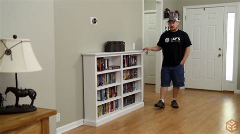 How To Build A Bookcase Jays Custom Creations