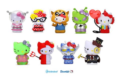 Hello Kitty Time To Shine Mini Figure Blind Box Series From Kidrobot