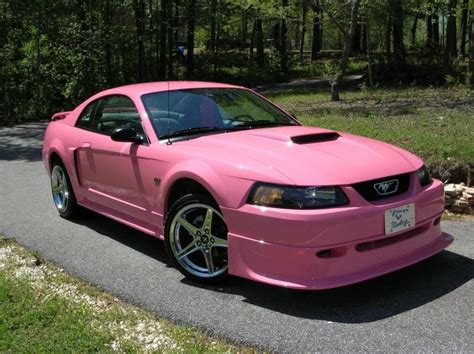 A Pink Mustang Gt Im In Love