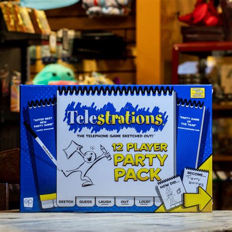 Mox Boarding House Telestrations 12 Player Party Pack