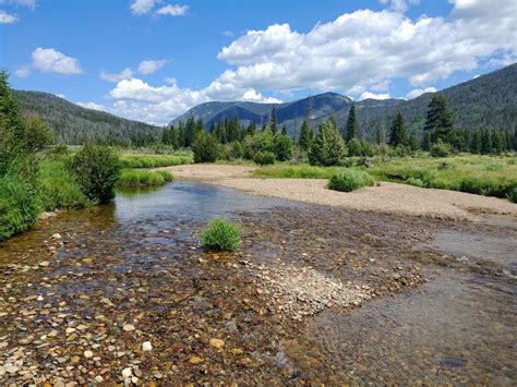 The Humble Beginnings Of The Colorado River In Rocky Mountain National