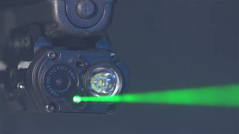 Viridian X5l Gen 3 Wcamera Universal Green Laser Tactical Light 500