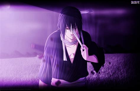 Hd Wallpaper Anime Naruto Sasuke Uchiha Wallpaper Flare