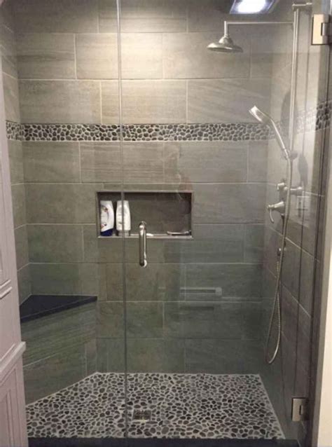 06 Insane Farmhouse Shower Tiles Remodel Ideas Bathroom Remodel