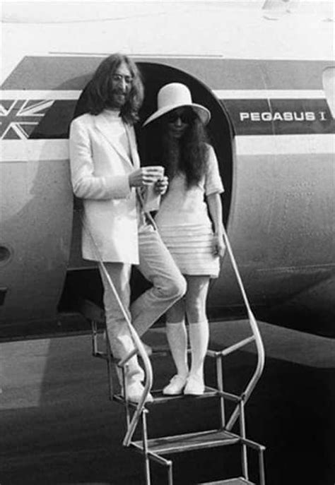 March 20 1969 John Lennon And Yoko Ono Marry In A Discreet Ceremony On The Rock Of Gibraltar