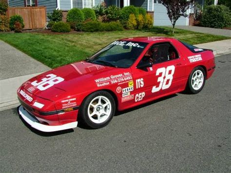 Mazda motorsports has traditionally run two teams in the imsa weathertech sports car championship dpi program, but in 2021, the team will be halving its efforts. 1986 Mazda RX 7 Race Car | Auto Restorationice