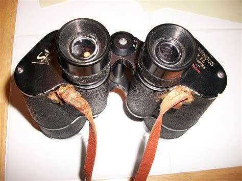 Vintage Selsi Lightweight Binoculars 7x50 Coated Optics Field 71 With