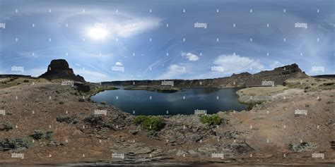 360° view of Dry Falls Lake - Sun Lakes-Dry Falls State Park