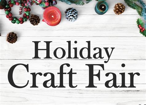 County Christmas Craft Fair Calhoun Journal