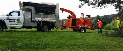Efrain, ovidio, patricia ordon, proud owner of o' brothers tree service llc. Pusateri Brothers Tree & Landscaping Service