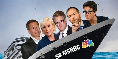 Msnbc Treads Water During Jam Packed News Quarter Fails To Add Viewers