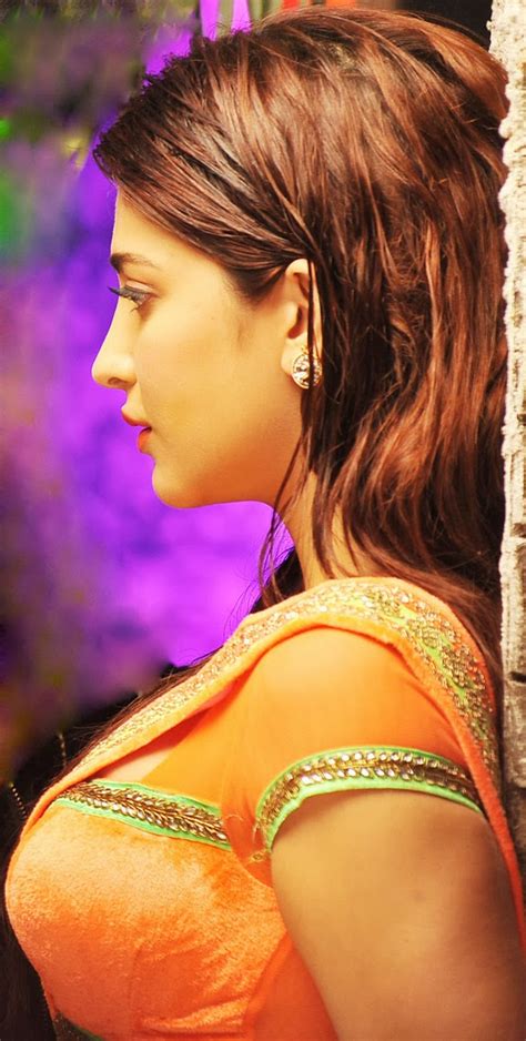 Actress Shruti Hassan From Yevadu Movie Electrihot