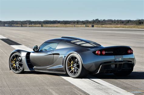 A Picture Of A Hennessey Venom Gt