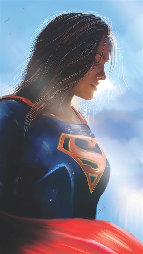 Supergirl Sasha Calle Superheroes Artist Artwork Digital Art Hd
