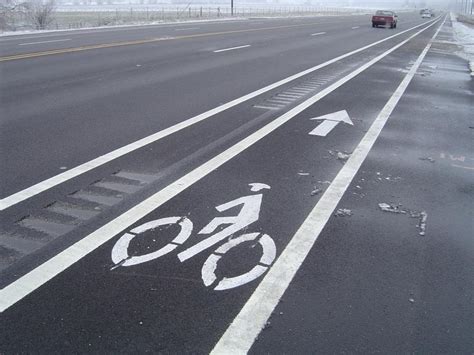 Penndot Amends Rumble Strip Guidelines To Improve Bicycle Compatibility