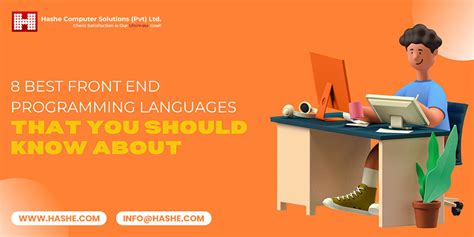 The Top 8 Front End Programming Languages You Need To Know Hashe