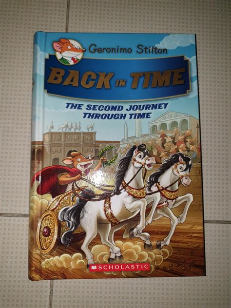 Geronimo Stilton Lost In Time Second Journey Books And Stationery