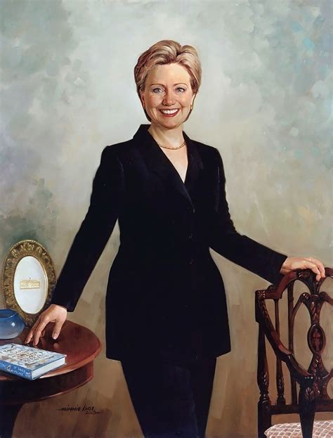 Remember When Hillary Clinton Wore A Pantsuit In Her First Lady