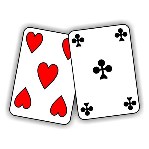 Image Of Playing Cards Clipart Best