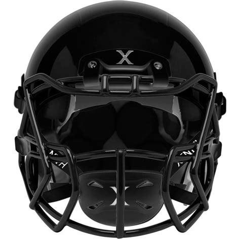 Xenith Youth X2e Football Helmet W Prime Facemask Black Football