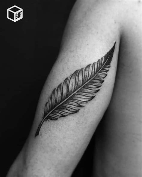 50 Beautiful Feather Tattoo Designs Page 3 Of 5 Tattooadore