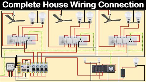 House Electric Wiring Diagram