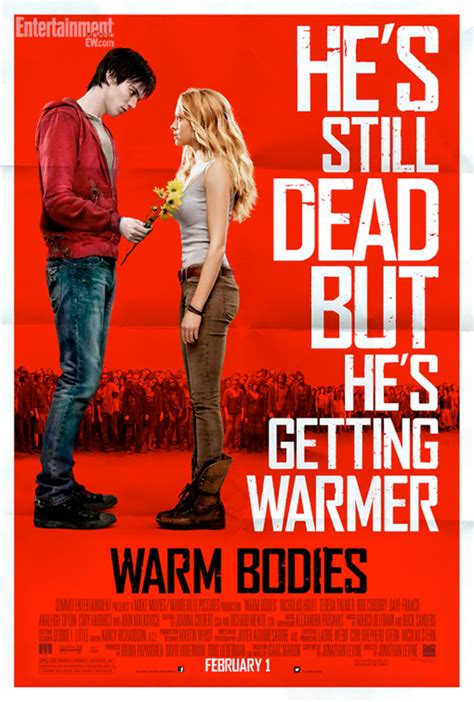 New Poster For The Zombie Love Story Warm Bodies — Geektyrant