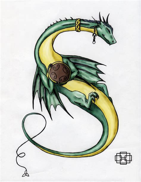 Celtic Dragon By Megajoy Coon On Deviantart