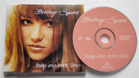 Britney Spears Baby One More Time Cd Single Unboxing Youtube