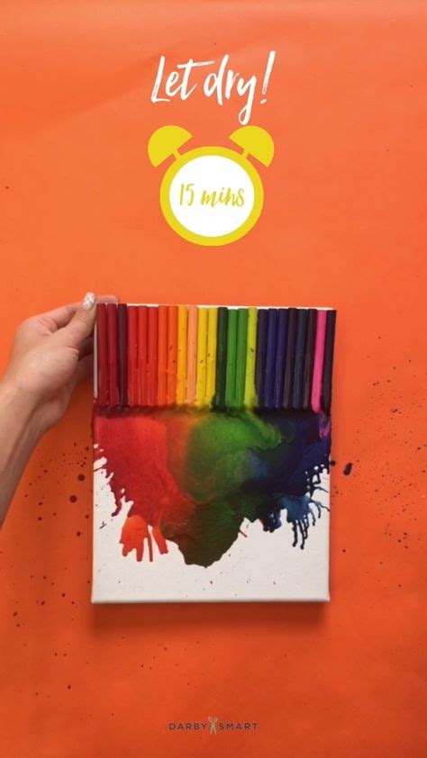 59 Best Diy Awesome Wall Art Images In 2019 Bricolage Melted Crayons