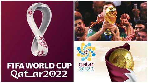 Fifa World Cup 2022 Qatar Emblemlogo Revealed Compilation Of Qatar