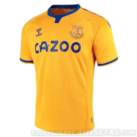 Welcome to yet another everton website!!! Everton 2020-21 Hummel Away Kit - Todo Sobre Camisetas