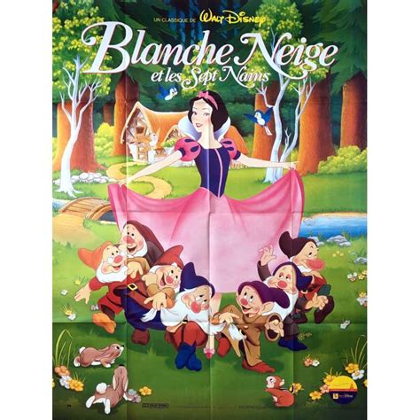Blanche Neige Affiche Originale De Cinéma