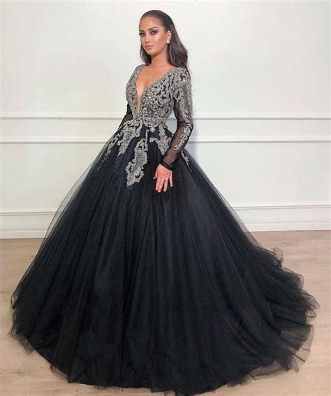 Darius Cordell Custom Evening Dresses Formal Ball Gowns Black
