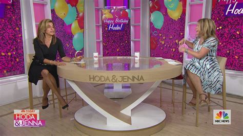 Watch Today Episode Hoda And Jenna Aug 7 2020