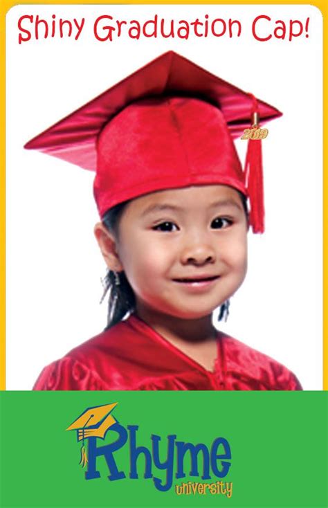 Shiny Graduation Cap Preschool And Kindergarten Graduation