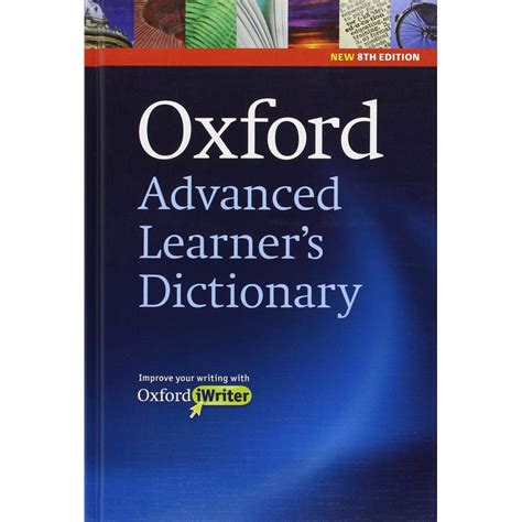 Oxford Advanced Learners Dictionary With Cd Rom Includes Oxford