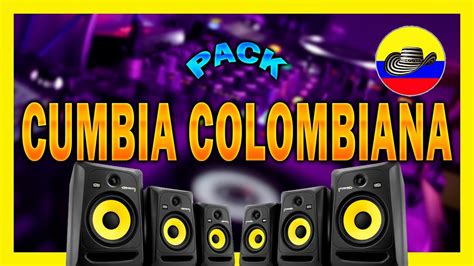 Pack Cumbia Colombiana BÁjalo Gratis 📥 Youtube